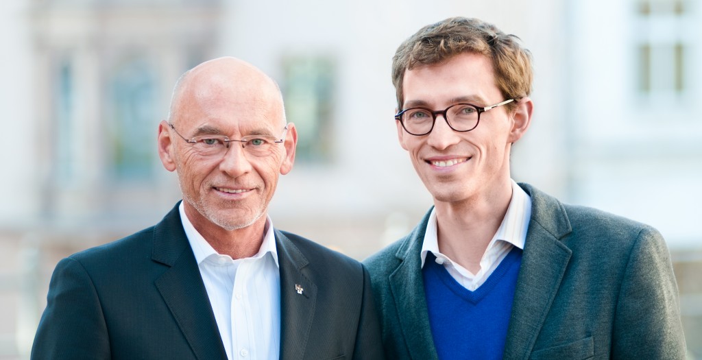 Günter und Ingo Herrmann