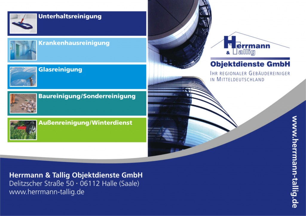 Der Gebäudereiniger - Herrmann & Tallig Objektdienste GmbH 